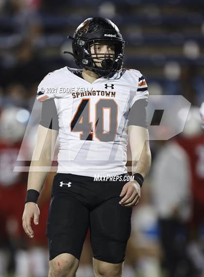 Thumbnail 3 in Hirschi vs. Springtown (UIL 4A D1 Quarterfinal Playoff) photogallery.