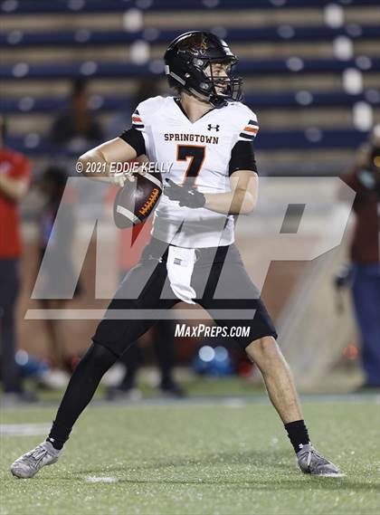 Thumbnail 1 in Hirschi vs. Springtown (UIL 4A D1 Quarterfinal Playoff) photogallery.