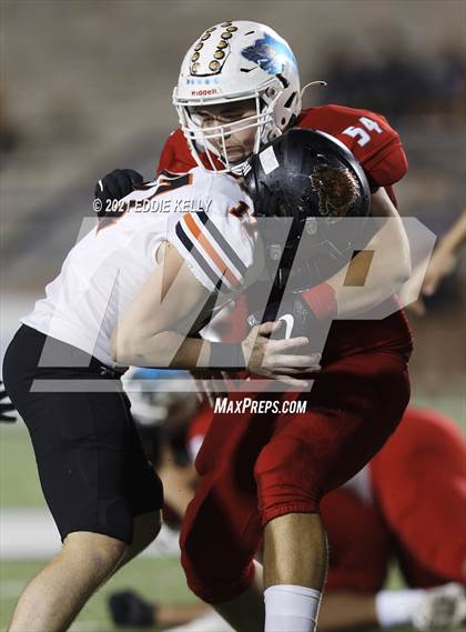 Thumbnail 2 in Hirschi vs. Springtown (UIL 4A D1 Quarterfinal Playoff) photogallery.