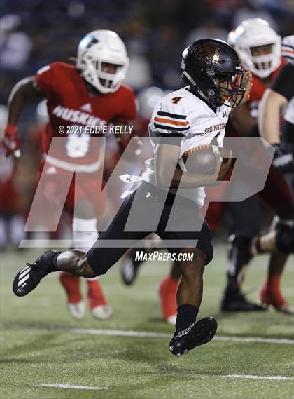 Thumbnail 2 in Hirschi vs. Springtown (UIL 4A D1 Quarterfinal Playoff) photogallery.