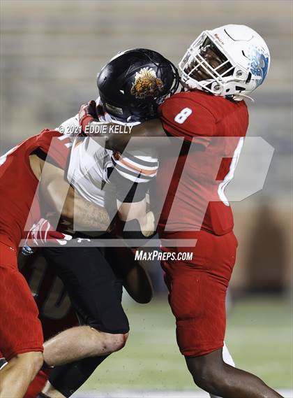 Thumbnail 2 in Hirschi vs. Springtown (UIL 4A D1 Quarterfinal Playoff) photogallery.