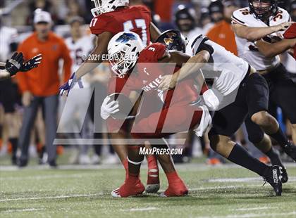 Thumbnail 3 in Hirschi vs. Springtown (UIL 4A D1 Quarterfinal Playoff) photogallery.