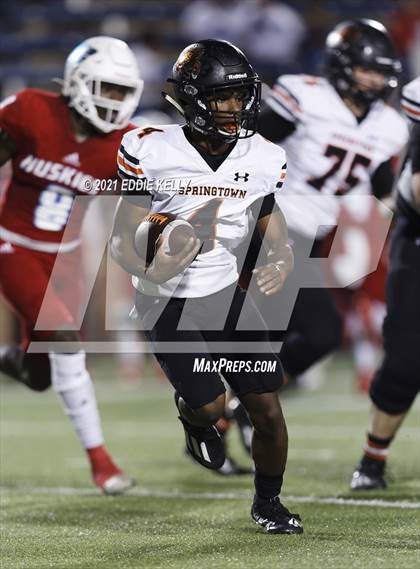 Thumbnail 3 in Hirschi vs. Springtown (UIL 4A D1 Quarterfinal Playoff) photogallery.