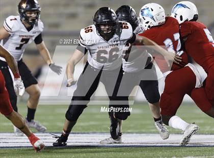 Thumbnail 1 in Hirschi vs. Springtown (UIL 4A D1 Quarterfinal Playoff) photogallery.