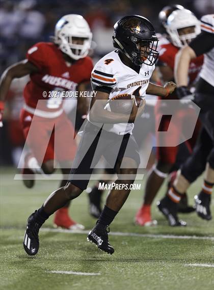 Thumbnail 1 in Hirschi vs. Springtown (UIL 4A D1 Quarterfinal Playoff) photogallery.