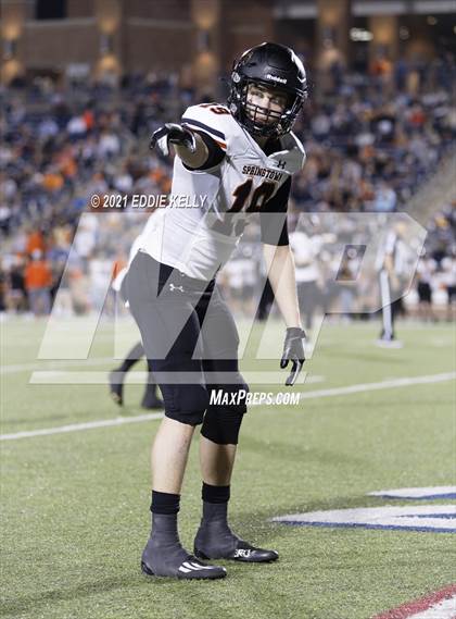 Thumbnail 3 in Hirschi vs. Springtown (UIL 4A D1 Quarterfinal Playoff) photogallery.