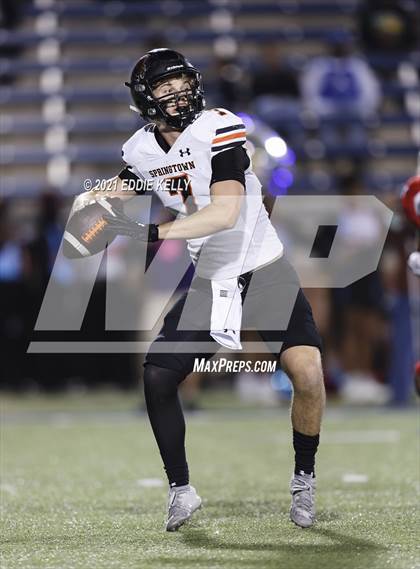 Thumbnail 2 in Hirschi vs. Springtown (UIL 4A D1 Quarterfinal Playoff) photogallery.