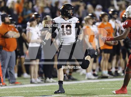 Thumbnail 3 in Hirschi vs. Springtown (UIL 4A D1 Quarterfinal Playoff) photogallery.
