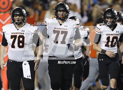 Thumbnail 1 in Hirschi vs. Springtown (UIL 4A D1 Quarterfinal Playoff) photogallery.