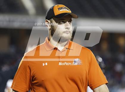 Thumbnail 1 in Hirschi vs. Springtown (UIL 4A D1 Quarterfinal Playoff) photogallery.