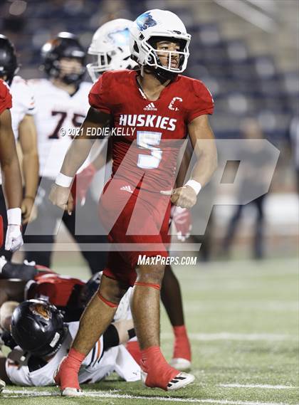 Thumbnail 1 in Hirschi vs. Springtown (UIL 4A D1 Quarterfinal Playoff) photogallery.