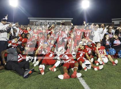 Thumbnail 2 in Hirschi vs. Springtown (UIL 4A D1 Quarterfinal Playoff) photogallery.