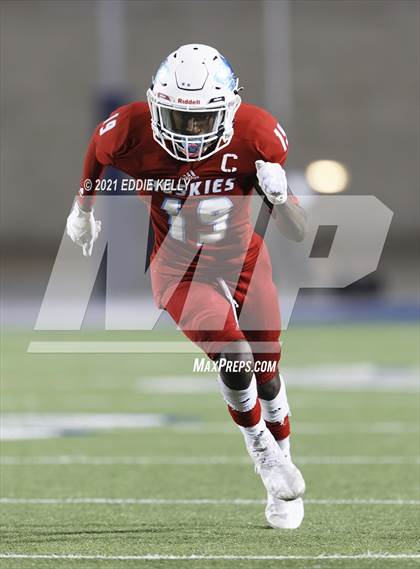 Thumbnail 2 in Hirschi vs. Springtown (UIL 4A D1 Quarterfinal Playoff) photogallery.
