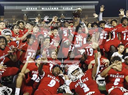 Thumbnail 3 in Hirschi vs. Springtown (UIL 4A D1 Quarterfinal Playoff) photogallery.