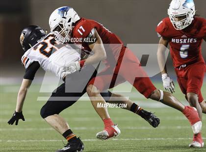 Thumbnail 1 in Hirschi vs. Springtown (UIL 4A D1 Quarterfinal Playoff) photogallery.