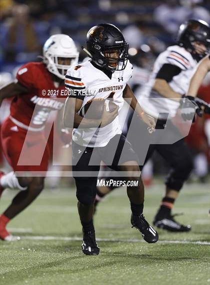 Thumbnail 1 in Hirschi vs. Springtown (UIL 4A D1 Quarterfinal Playoff) photogallery.