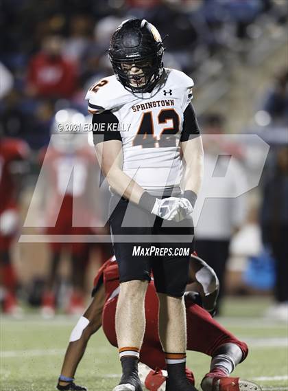 Thumbnail 2 in Hirschi vs. Springtown (UIL 4A D1 Quarterfinal Playoff) photogallery.