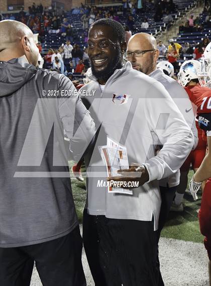 Thumbnail 3 in Hirschi vs. Springtown (UIL 4A D1 Quarterfinal Playoff) photogallery.