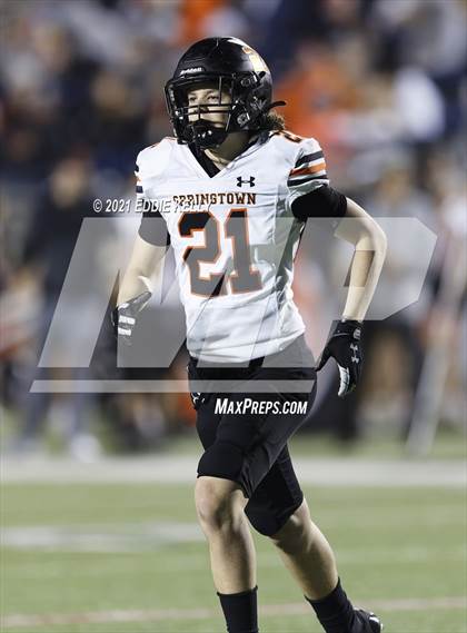 Thumbnail 2 in Hirschi vs. Springtown (UIL 4A D1 Quarterfinal Playoff) photogallery.