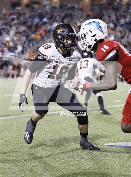 Thumbnail 1 in Hirschi vs. Springtown (UIL 4A D1 Quarterfinal Playoff) photogallery.