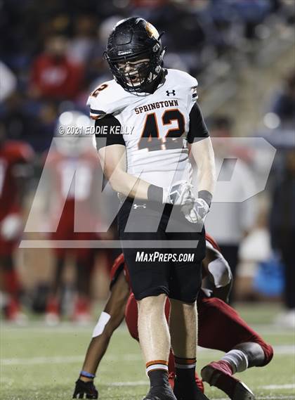 Thumbnail 3 in Hirschi vs. Springtown (UIL 4A D1 Quarterfinal Playoff) photogallery.
