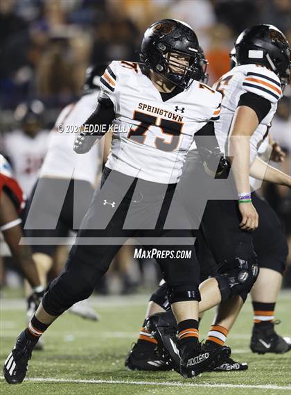 Thumbnail 1 in Hirschi vs. Springtown (UIL 4A D1 Quarterfinal Playoff) photogallery.