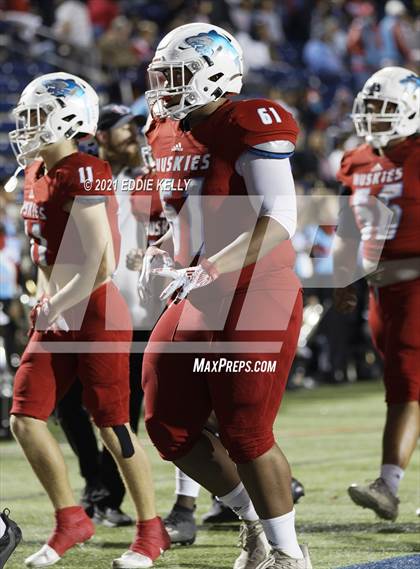 Thumbnail 3 in Hirschi vs. Springtown (UIL 4A D1 Quarterfinal Playoff) photogallery.