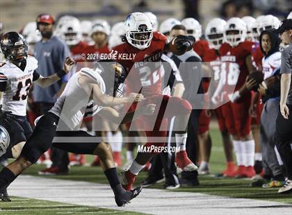 Thumbnail 2 in Hirschi vs. Springtown (UIL 4A D1 Quarterfinal Playoff) photogallery.