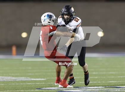 Thumbnail 3 in Hirschi vs. Springtown (UIL 4A D1 Quarterfinal Playoff) photogallery.