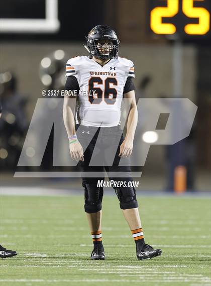 Thumbnail 3 in Hirschi vs. Springtown (UIL 4A D1 Quarterfinal Playoff) photogallery.