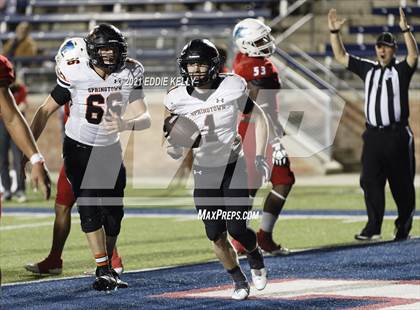 Thumbnail 3 in Hirschi vs. Springtown (UIL 4A D1 Quarterfinal Playoff) photogallery.