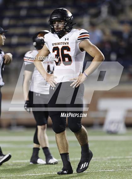 Thumbnail 1 in Hirschi vs. Springtown (UIL 4A D1 Quarterfinal Playoff) photogallery.