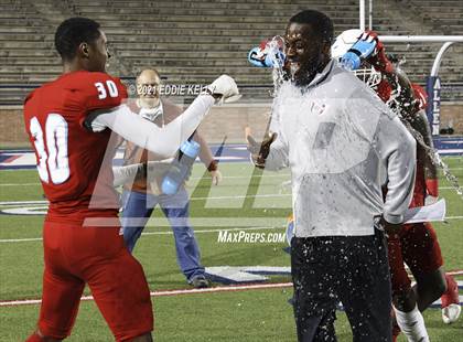 Thumbnail 2 in Hirschi vs. Springtown (UIL 4A D1 Quarterfinal Playoff) photogallery.