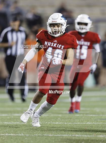 Thumbnail 2 in Hirschi vs. Springtown (UIL 4A D1 Quarterfinal Playoff) photogallery.
