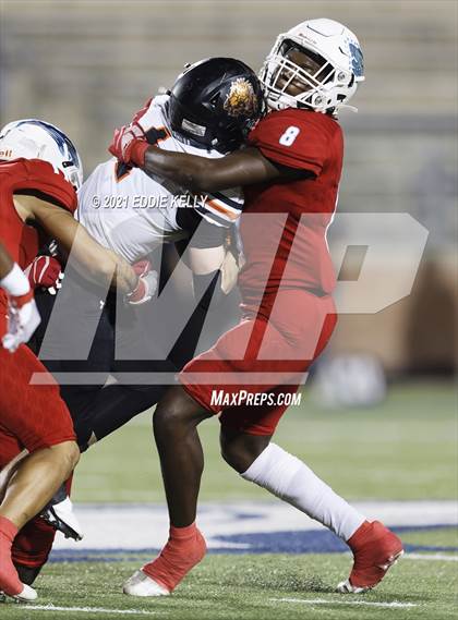 Thumbnail 1 in Hirschi vs. Springtown (UIL 4A D1 Quarterfinal Playoff) photogallery.