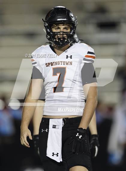 Thumbnail 1 in Hirschi vs. Springtown (UIL 4A D1 Quarterfinal Playoff) photogallery.