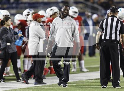 Thumbnail 1 in Hirschi vs. Springtown (UIL 4A D1 Quarterfinal Playoff) photogallery.
