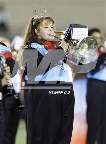 Thumbnail 3 in Hirschi vs. Springtown (UIL 4A D1 Quarterfinal Playoff) photogallery.