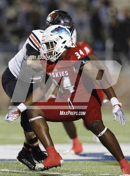 Thumbnail 3 in Hirschi vs. Springtown (UIL 4A D1 Quarterfinal Playoff) photogallery.
