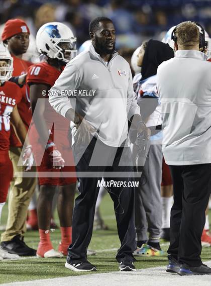 Thumbnail 2 in Hirschi vs. Springtown (UIL 4A D1 Quarterfinal Playoff) photogallery.