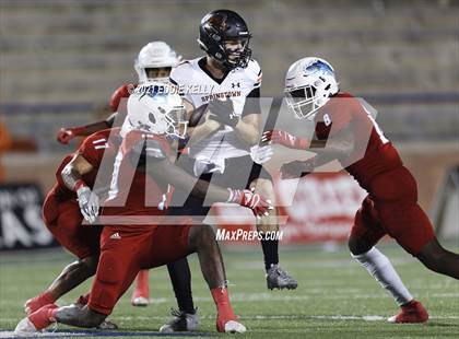 Thumbnail 2 in Hirschi vs. Springtown (UIL 4A D1 Quarterfinal Playoff) photogallery.