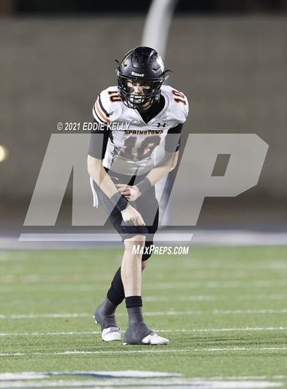 Thumbnail 3 in Hirschi vs. Springtown (UIL 4A D1 Quarterfinal Playoff) photogallery.