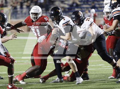 Thumbnail 3 in Hirschi vs. Springtown (UIL 4A D1 Quarterfinal Playoff) photogallery.