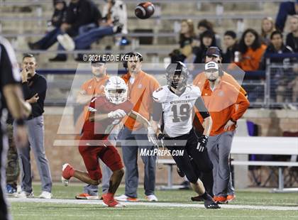 Thumbnail 2 in Hirschi vs. Springtown (UIL 4A D1 Quarterfinal Playoff) photogallery.