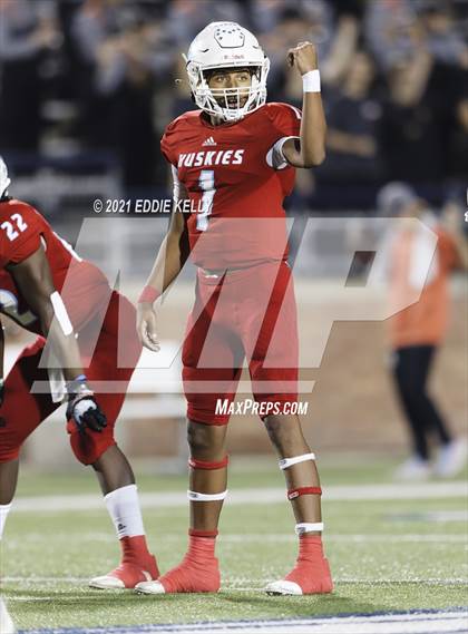 Thumbnail 2 in Hirschi vs. Springtown (UIL 4A D1 Quarterfinal Playoff) photogallery.