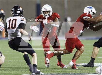 Thumbnail 3 in Hirschi vs. Springtown (UIL 4A D1 Quarterfinal Playoff) photogallery.
