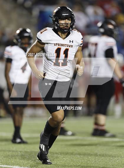 Thumbnail 3 in Hirschi vs. Springtown (UIL 4A D1 Quarterfinal Playoff) photogallery.
