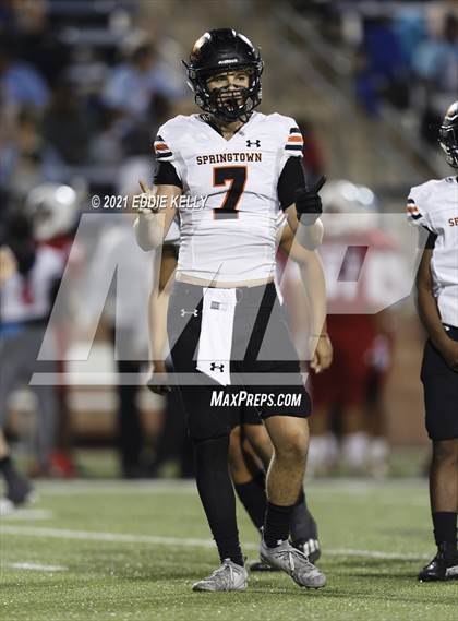 Thumbnail 1 in Hirschi vs. Springtown (UIL 4A D1 Quarterfinal Playoff) photogallery.