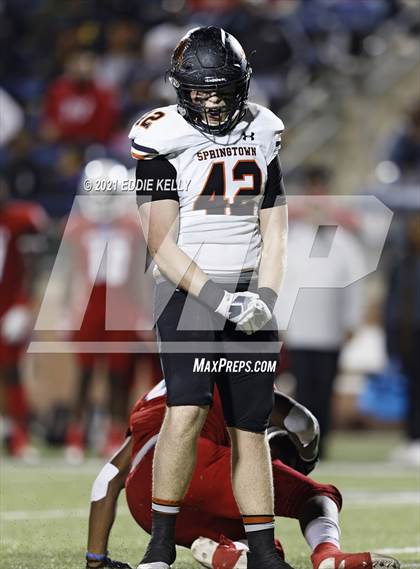 Thumbnail 1 in Hirschi vs. Springtown (UIL 4A D1 Quarterfinal Playoff) photogallery.