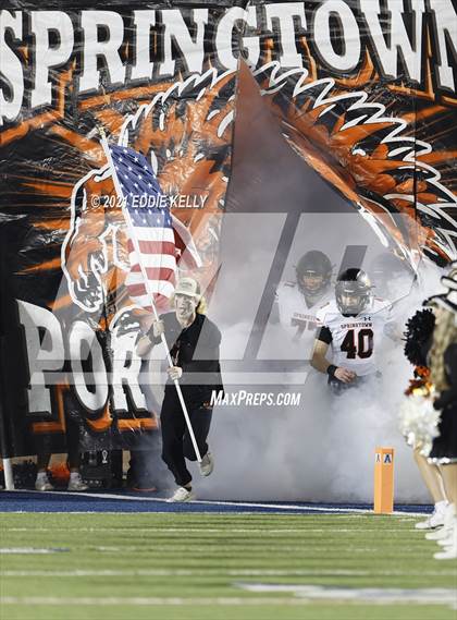 Thumbnail 3 in Hirschi vs. Springtown (UIL 4A D1 Quarterfinal Playoff) photogallery.